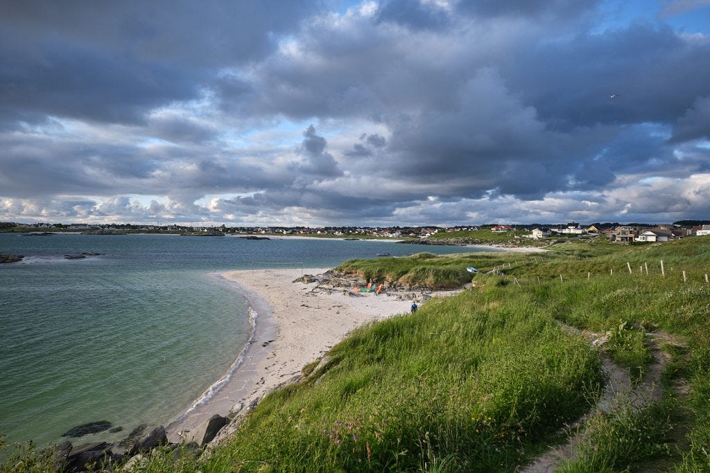Åkrehamn at Karmøy — one of the finest beaches in Norway 4