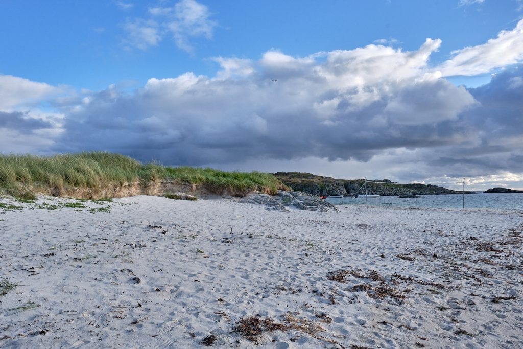 Åkrehamn at Karmøy — one of the finest beaches in Norway 8