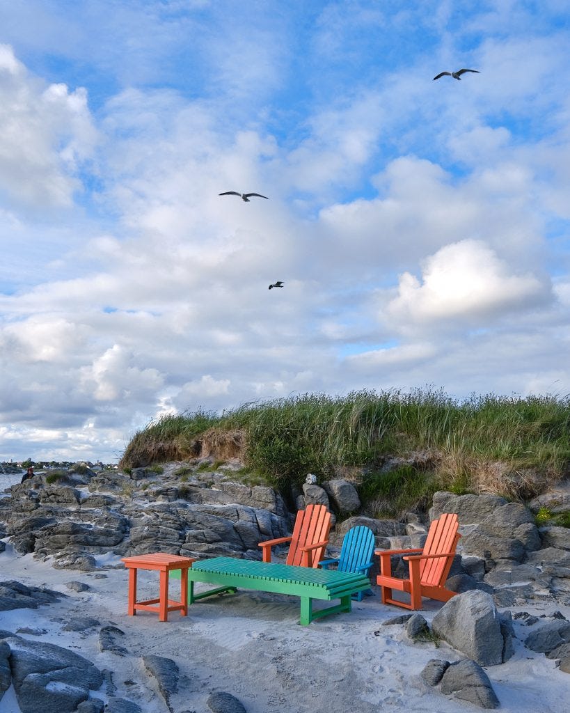 Åkrehamn at Karmøy — one of the finest beaches in Norway 9