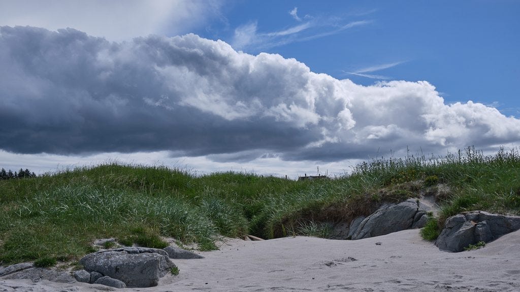 Åkrehamn at Karmøy — one of the finest beaches in Norway 14