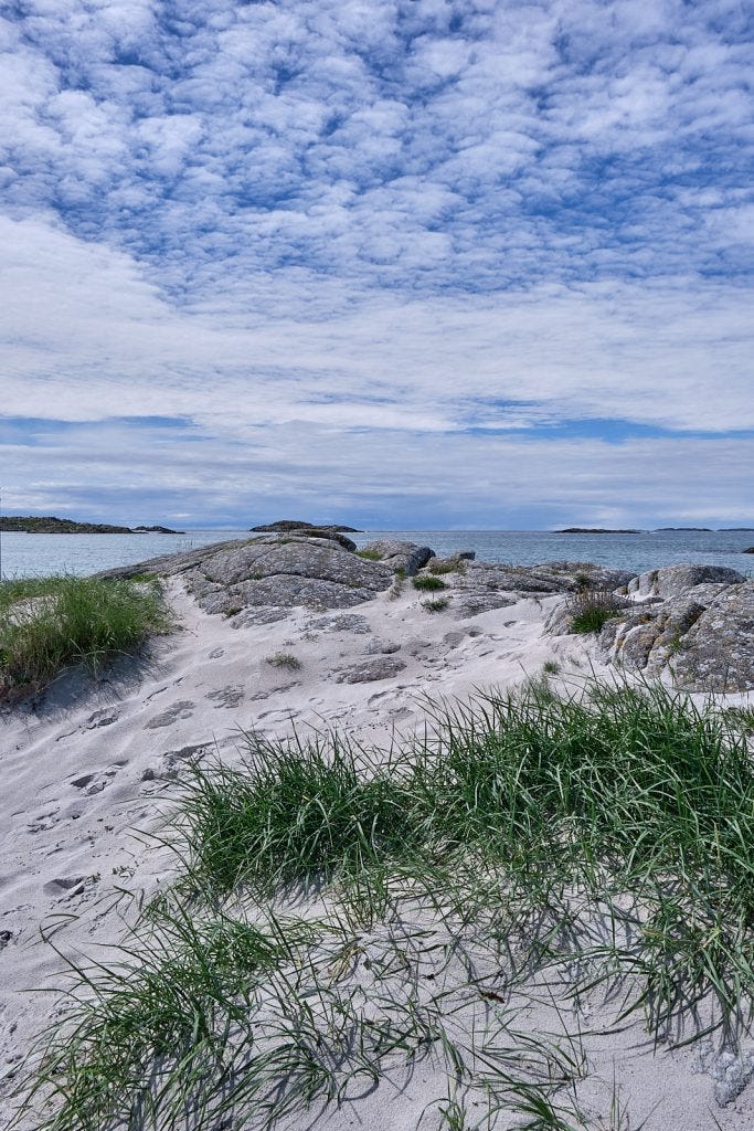 Åkrehamn at Karmøy — one of the finest beaches in Norway 15