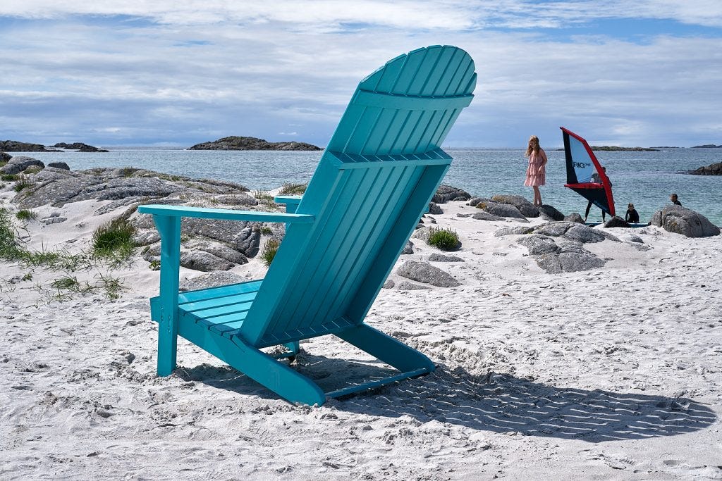 Åkrehamn at Karmøy — one of the finest beaches in Norway 17