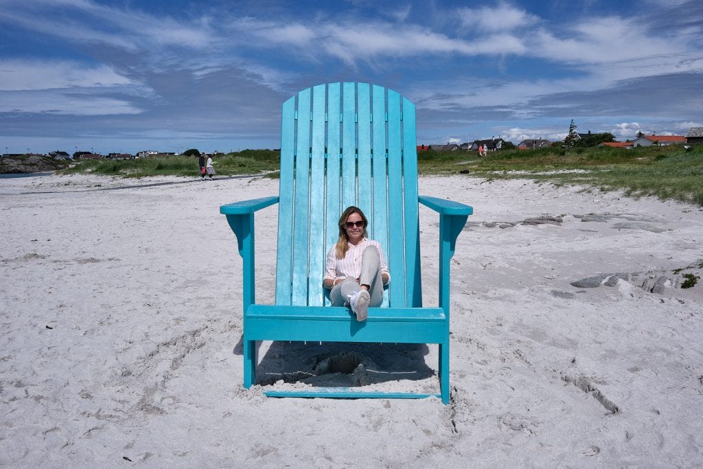 Åkrehamn at Karmøy — one of the finest beaches in Norway 18