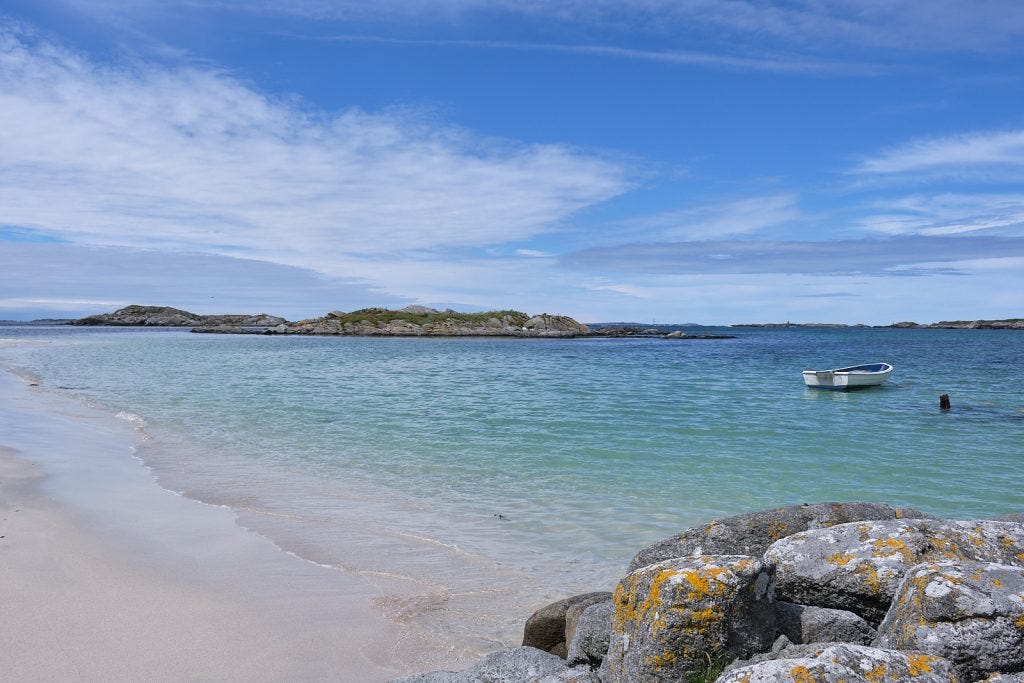 Åkrehamn at Karmøy — one of the finest beaches in Norway 20