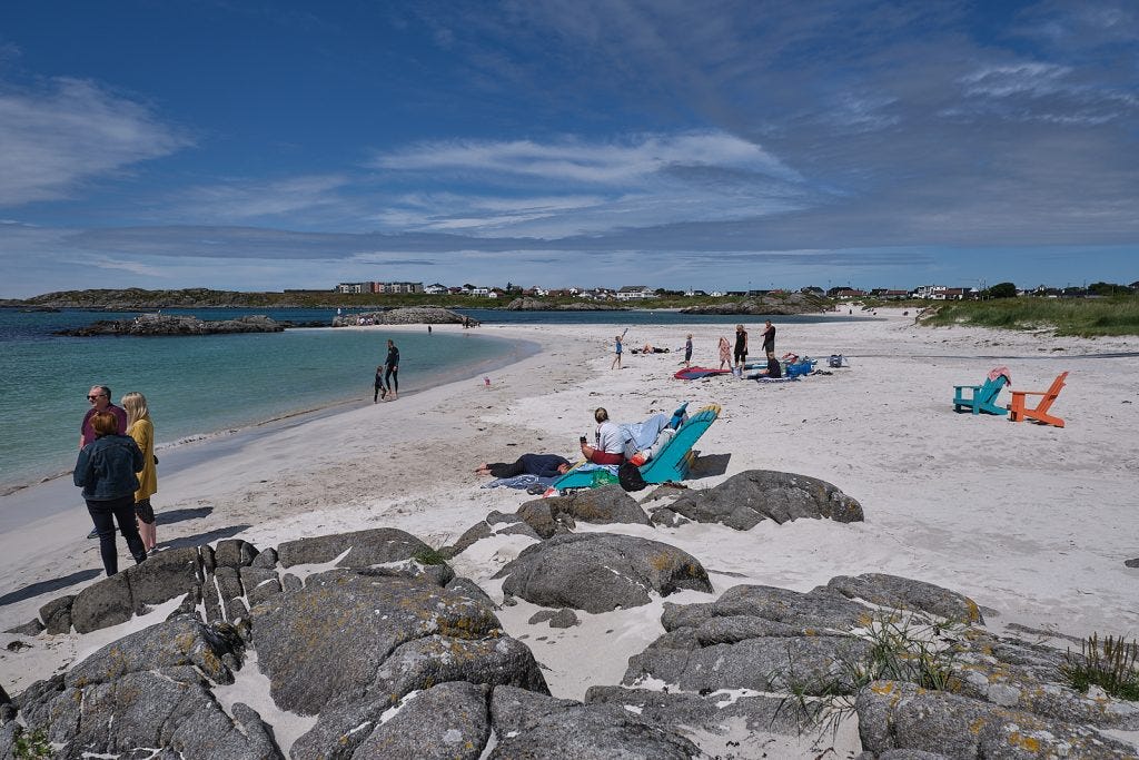 Åkrehamn at Karmøy — one of the finest beaches in Norway 21