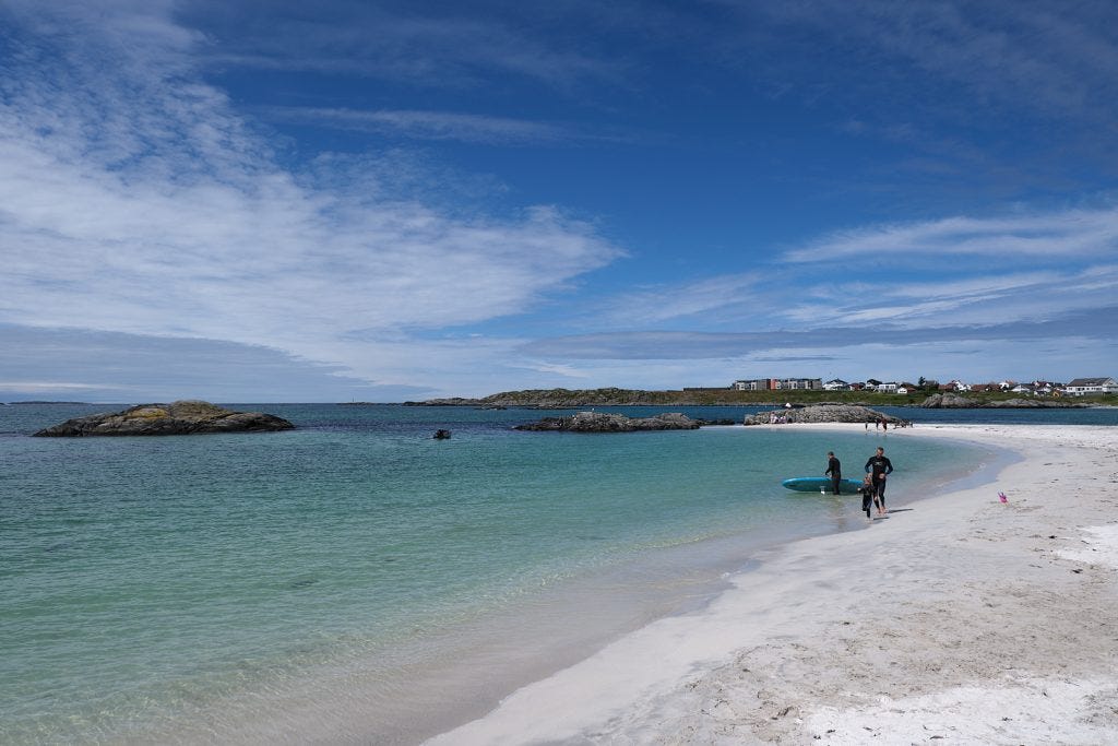 Åkrehamn at Karmøy — one of the finest beaches in Norway 22