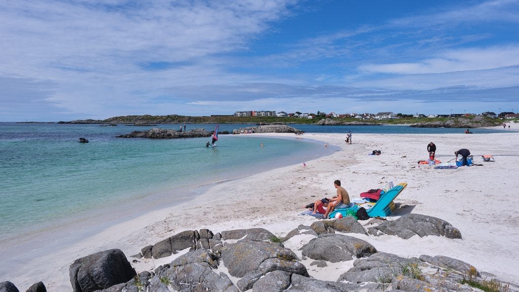 Åkrehamn at Karmøy — one of the finest beaches in Norway 23
