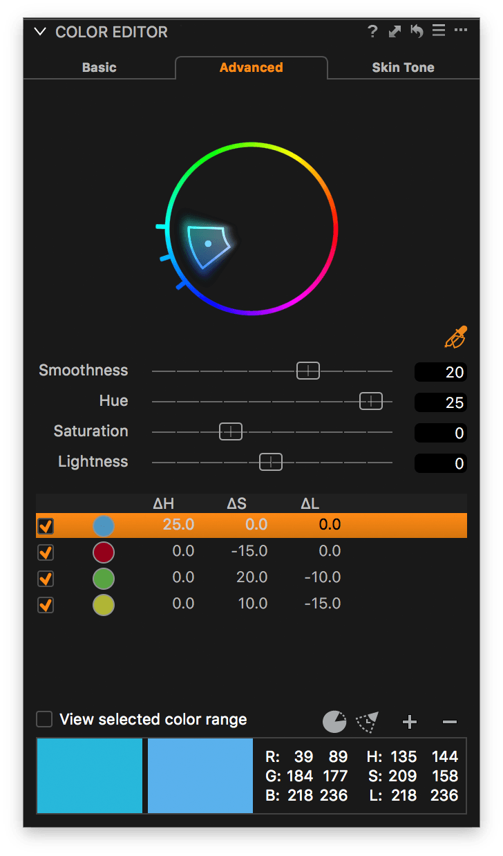 Capture One — a review of sorts & comparison to Lightroom 2