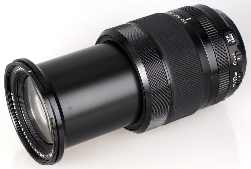 Fujinon 18–135mm : The holiday lens. 3