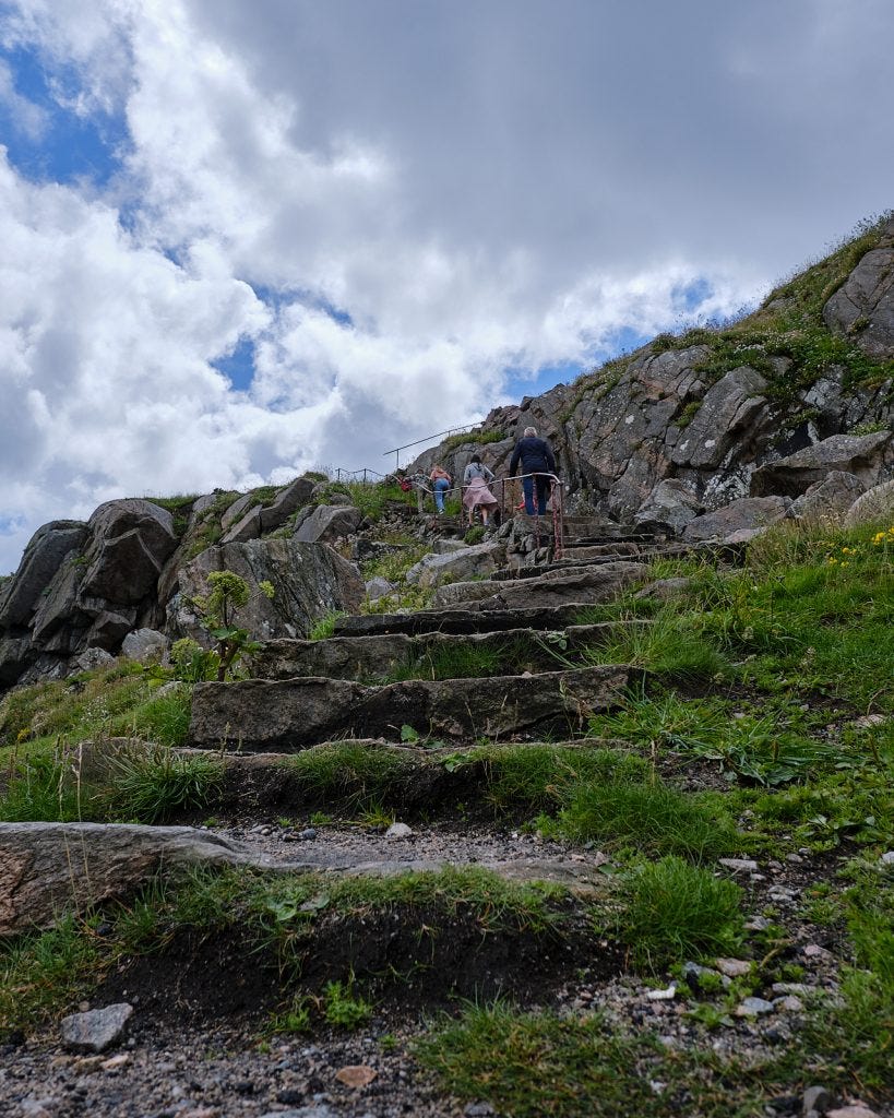 Lindesnes Lighthouse — Armed with a superzoom and difficult 24mm 3