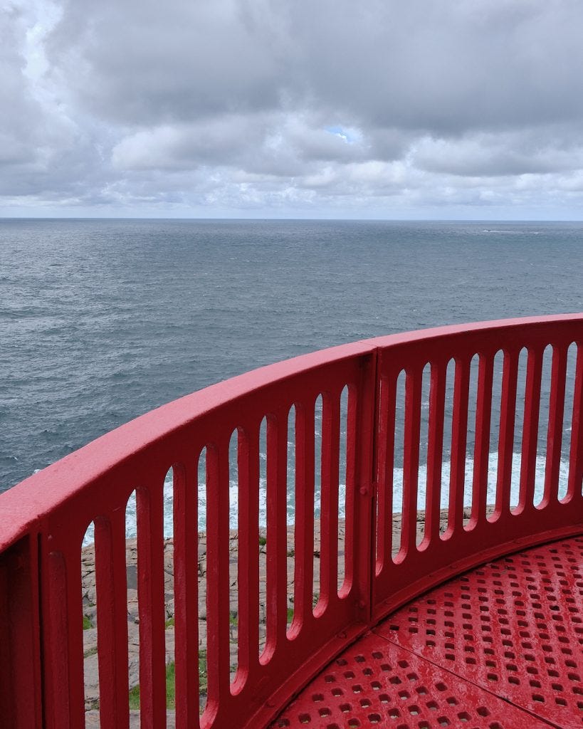 Lindesnes Lighthouse — Armed with a superzoom and difficult 24mm 7