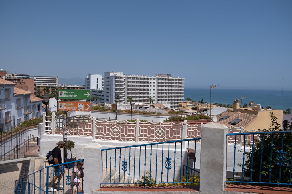 Torremolinos had lots of really big hotel complexes.