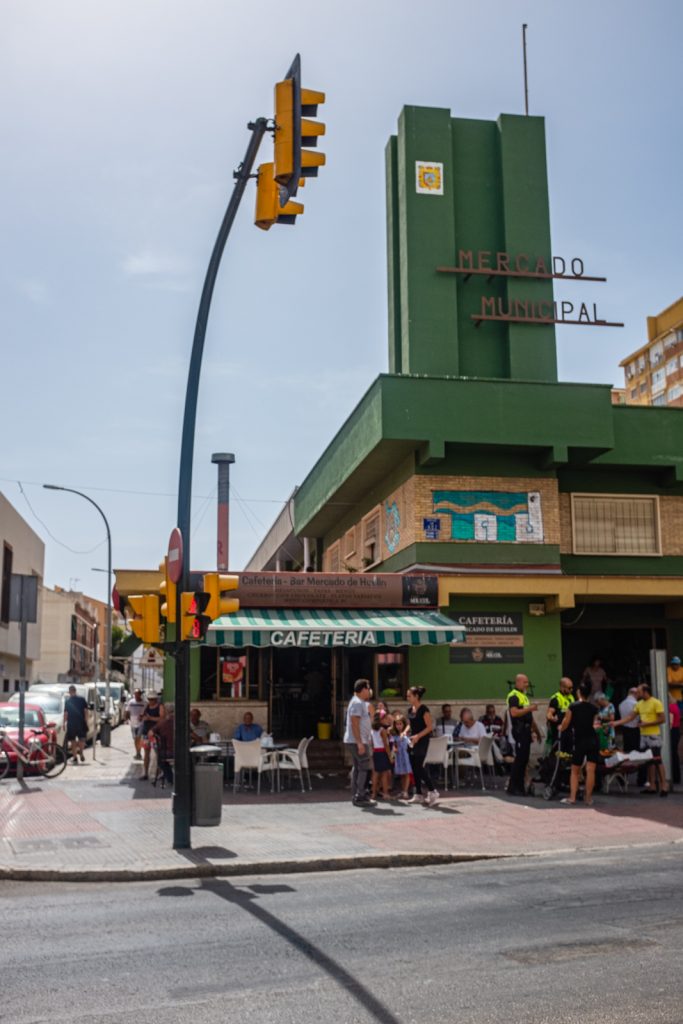 The Huelin market