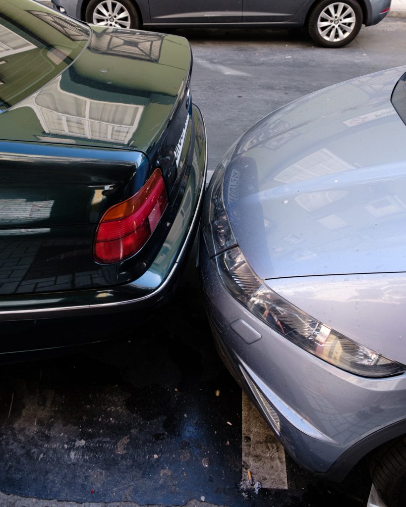 Spanish parking.