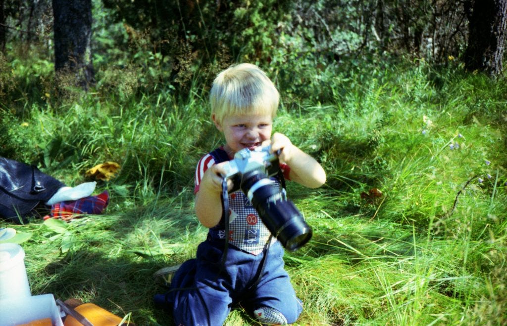My photographic journey and why Fujifilm? 2