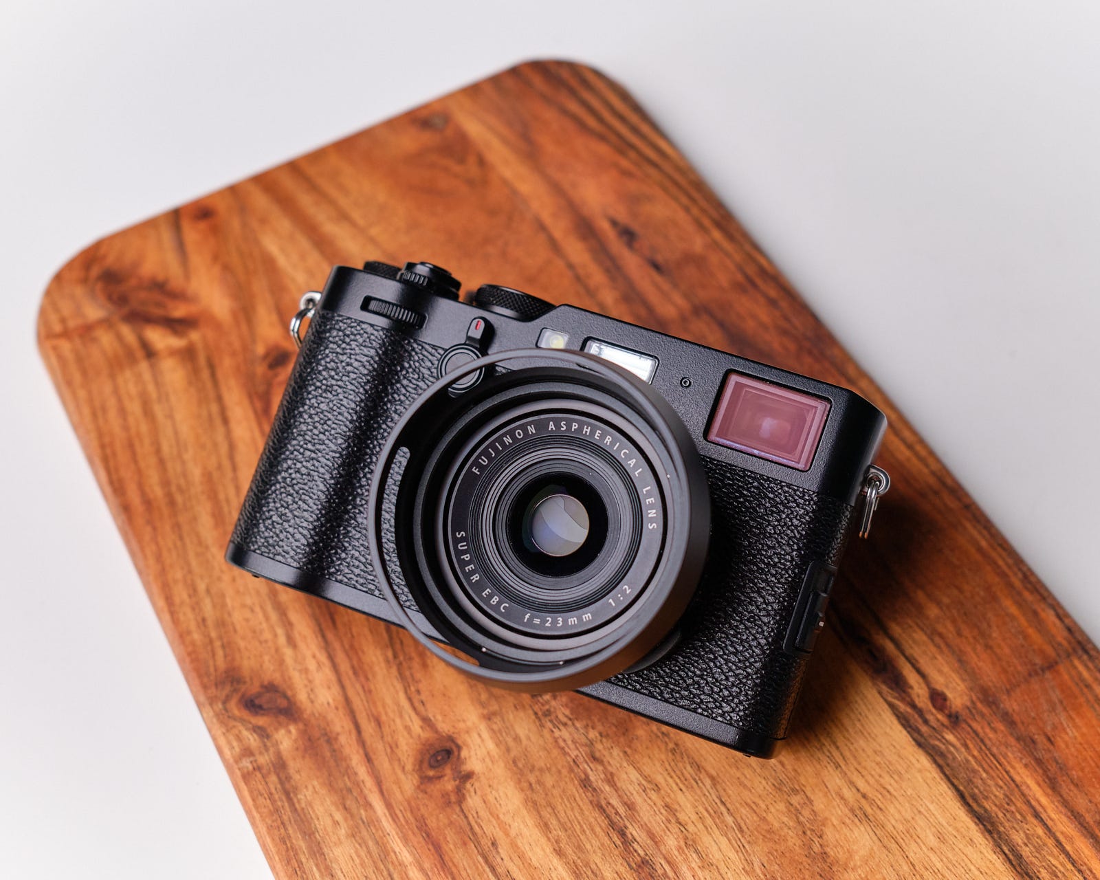 The X100F was a favorite of mine for several years until it got replaced by the fantastic X100V.