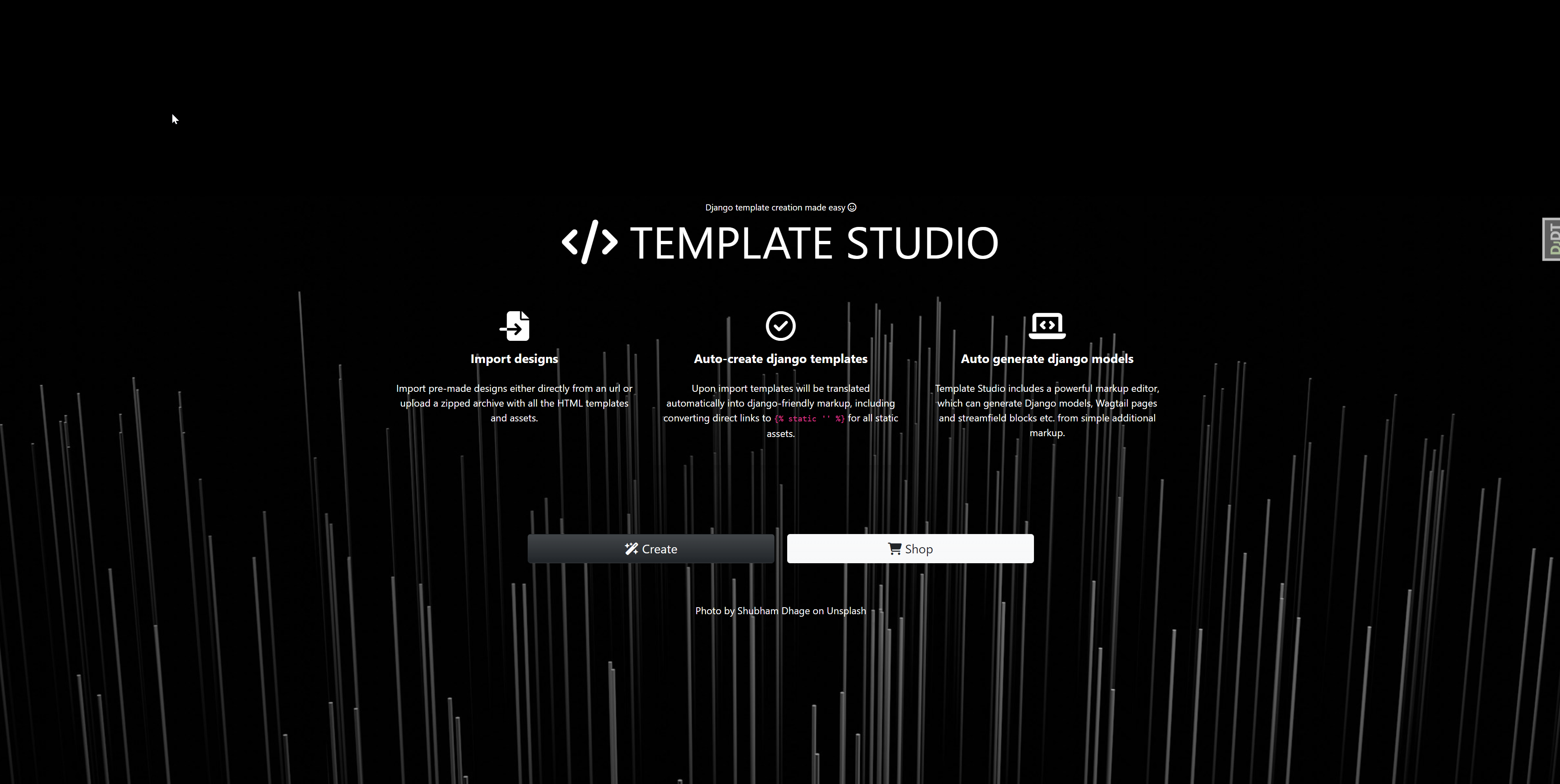 Template Studio #1